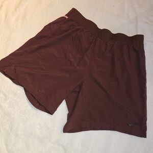 Brooks Sherpa Running Shorts Red [Large, 7" Inseam] Performance Training